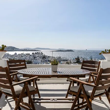 Holiday home Blueisla Modern Town Mykonos Mykonos Town