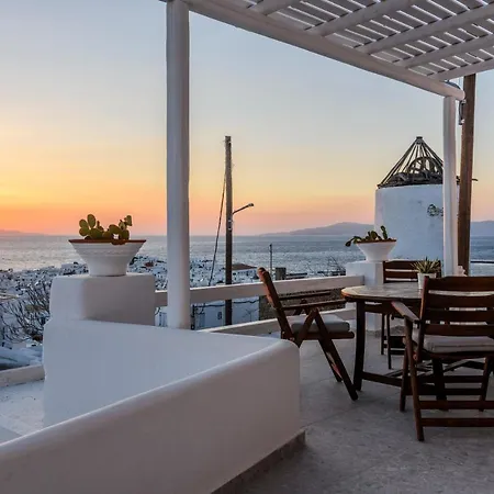 Blueisla Modern Town Mykonos Holiday home *