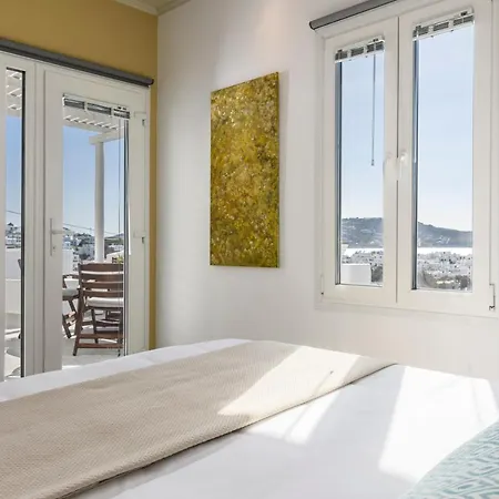 Holiday home Blueisla Modern Town Mykonos *