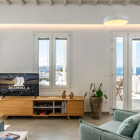 Hébergement de vacances Blueisla Modern Town Mykonos *