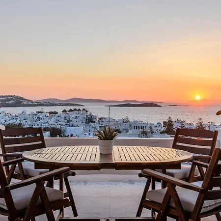 Blueisla Modern Town Mykonos Hébergement de vacances Mykonos Town