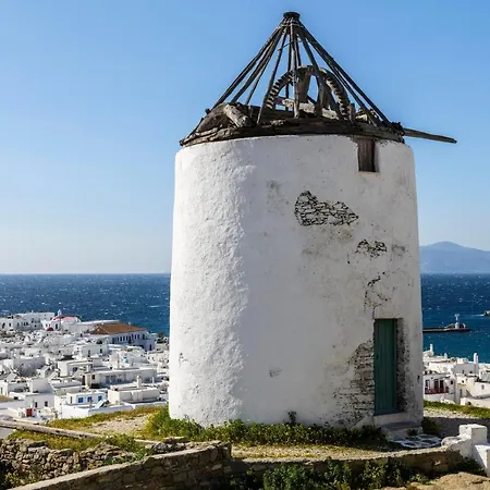 Hébergement de vacances Blueisla Modern Town Mykonos